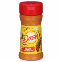 Dash Salt-Free Taco Seasoning Mix Perspective: Main