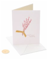 Papyrus Sympathy Card (Thinking of You)