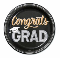American Greetings Graduation Party Paper Dinner Plates