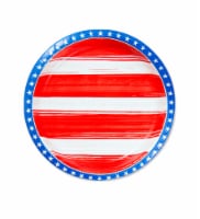 American Greetings Patriotic Paper Dinner Plates