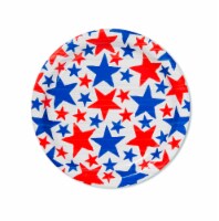 American Greetings Patriotic Paper Dessert Plates