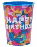 American Greetings Confetti Birthday Party Stadium Cups
