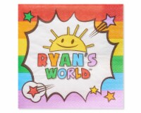American Greetings Ryan's World Lunch Napkins
