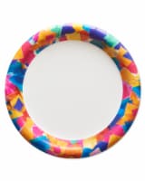 American Greetings Confetti Birthday Party Dessert Plates