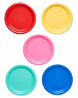American Greetings Assorted Colors Paper Plates