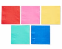 American Greetings Assorted Colors Lunch Napkins