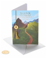 Papyrus Graduation Card (Better Things Ahead)
