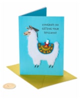 Papyrus Graduation Card (Dip-llama) Perspective: Main