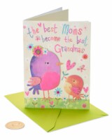 Papyrus Mother's Day Card for Grandma (Colorful Birds)