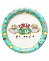 American Greetings Friends Dessert Plates