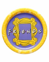 American Greetings Friends Dinner Plates