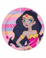 American Greetings Wonder Woman Dessert Plates Perspective: Main