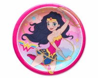 American Greetings Wonder Woman Dinner Plates