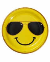 American Greetings Smiley Face Dinner Plates