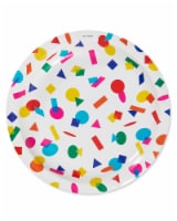 American Greetings Rainbow Dessert Plates