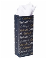 American Greetings #7 All Occasion Beverage Bag with Tissue Paper