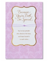 American Greetings Anniversary Card for Couple (You're Both So Special)