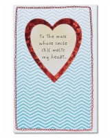 American Greetings Anniversary Card for Husband (Melts My Heart)