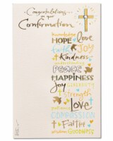 American Greetings Confirmation Card (Congratulations Religious) Perspective: Main