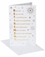 American Greetings Retirement Card (Time of Your Life) Perspective: Main