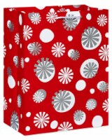 American Greetings Medium Christmas Snowflakes Gift Bag