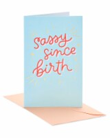 American Greetings #24 Funny Birthday Card (Sassy)