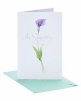 American Greetings #41 Sympathy Card (Flower) Perspective: Main