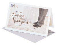 American Greetings #58 Wedding Card (Happy Newlyweds) Perspective: Main