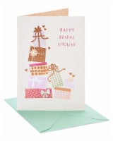 American Greetings #50 Bridal Shower Card (Presents) Perspective: Main