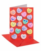 American Greetings #57 Valentine's Day Cards (Smiley Face) Perspective: Main