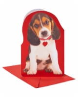 American Greetings #56 Valentine's Day Card (Puppy) Perspective: Main