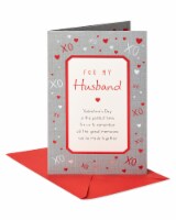 American Greetings #63 Valentine's Day Card for Husband (Great Memories) Perspective: Main