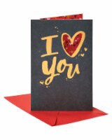 American Greetings #60 Valentine's Day Card (I Love You) Perspective: Main