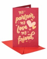 American Greetings #61 Romantic Valentine's Day Card (My Lover) Perspective: Main