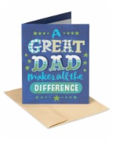 American Greetings Father's Day Card (Great Dad) Perspective: Main