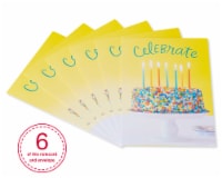 American Greetings #32 Birthday Cards (Celebrate) Perspective: Main