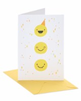 American Greetings #62 Birthday Card (Smiley Faces) Perspective: Main