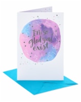 American Greetings #21 Birthday Card (Glad You Exist) Perspective: Main