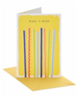 American Greetings #60 Birthday Card (Make a Wish) Perspective: Main