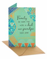 American Greetings More Fun Birthday Card for Grandpa Perspective: Main