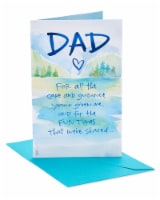 American Greetings #27 Birthday Card for Dad (Care and Guidance)