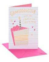 American Greetings #25 Birthday Card for Granddaughter (So Proud) Perspective: Main