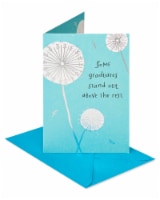 American Greetings #58 Graduation Card (Dandelions) Perspective: Main