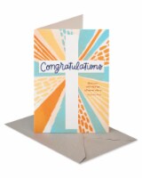 American Greetings #59 Religious Congratulations Card (Cross) Perspective: Main