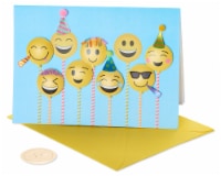 Papyrus Birthday Card - Emojis (#45) Perspective: Main