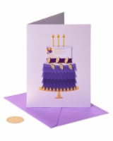 Papyrus Birthday Card (Eloquent Cake) Perspective: Main