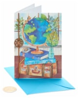 Papyrus Thinking of You Card - Travel The World (#47) Perspective: Main