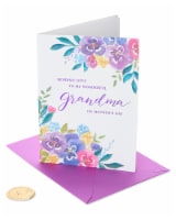 Papyrus Mother's Day Card for Grandma (Sending Love) Perspective: Main