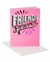 American Greetings Friends Forever Valentine’s Day Card with Foil Perspective: Main