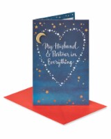 American Greetings Valentine’s Day Card for Husband (Starry) Perspective: Main
